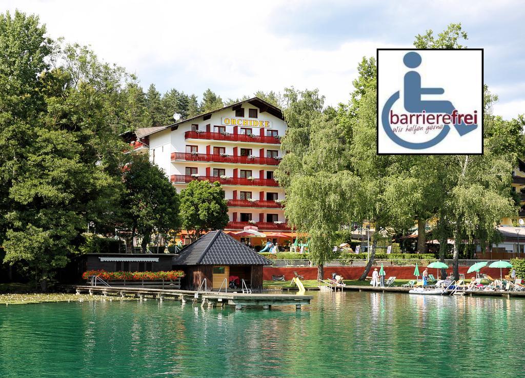 Strandhotel Orchidee Sankt Kanzian am Klopeiner See Luaran gambar