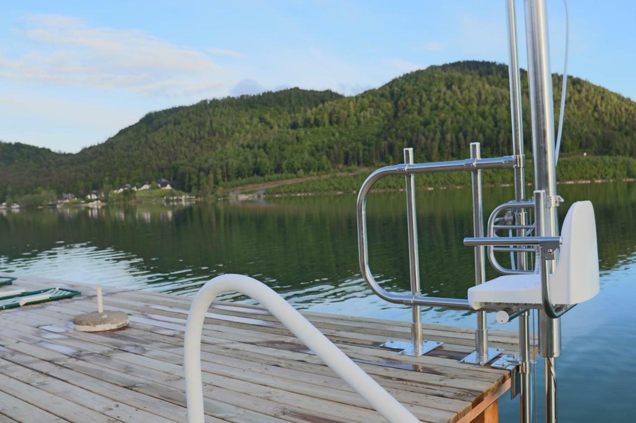 Strandhotel Orchidee Sankt Kanzian am Klopeiner See Luaran gambar