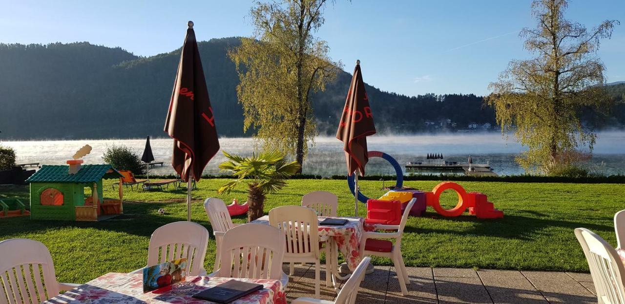 Strandhotel Orchidee Sankt Kanzian am Klopeiner See Luaran gambar