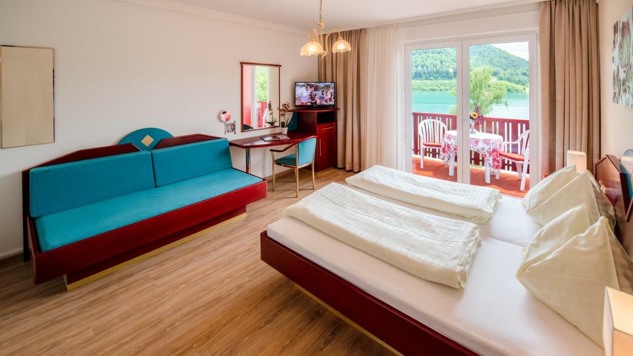 Strandhotel Orchidee Sankt Kanzian am Klopeiner See Luaran gambar