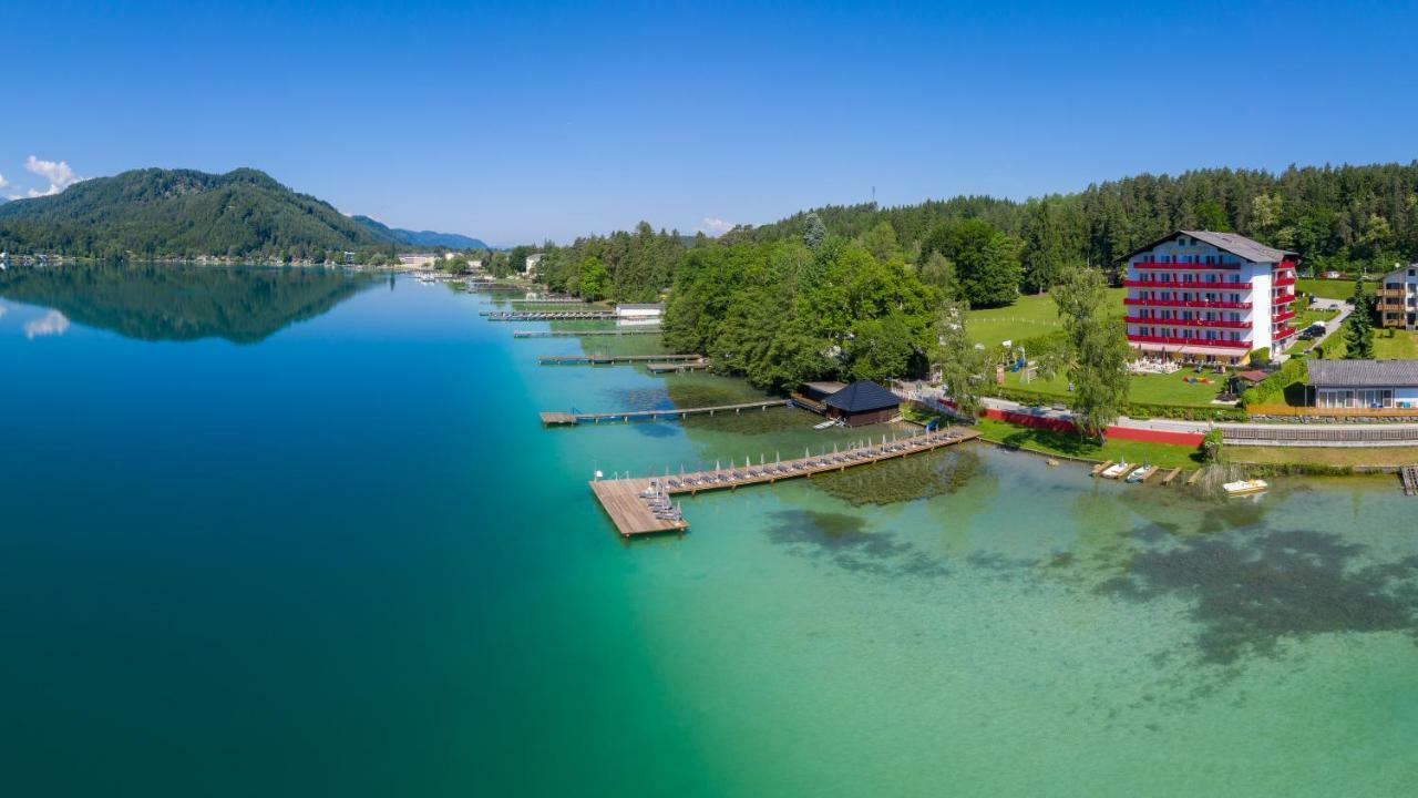 Strandhotel Orchidee Sankt Kanzian am Klopeiner See Luaran gambar