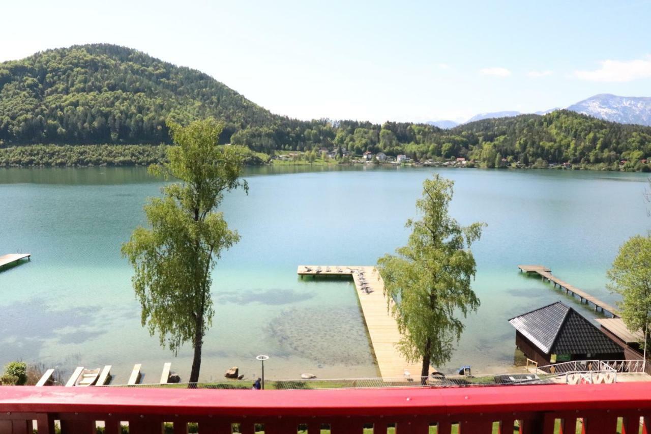 Strandhotel Orchidee Sankt Kanzian am Klopeiner See Luaran gambar