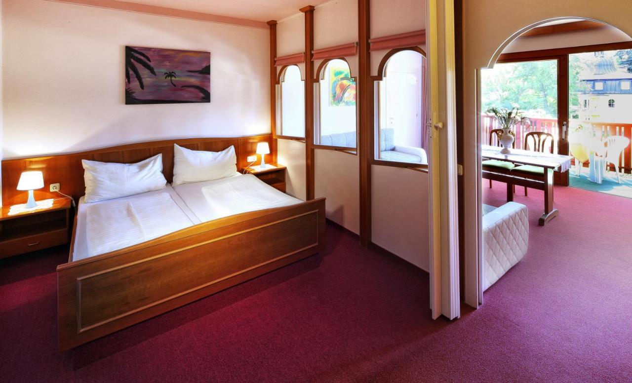 Strandhotel Orchidee Sankt Kanzian am Klopeiner See Bilik gambar